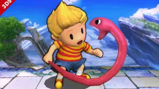 Super Smash Bros. for Nintendo 3DS: Lucas screenshot 2