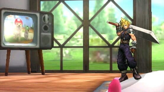 Super Smash Bros. for Nintendo 3DS: Cloud screenshot 3