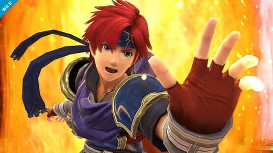Super Smash Bros. for Wii U: Roy screenshot 3