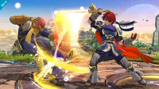 Super Smash Bros. for Wii U: Roy screenshot 7