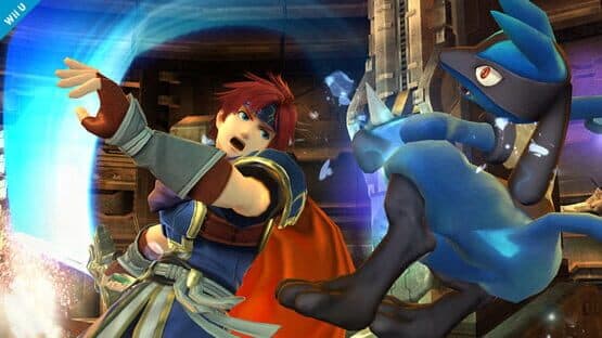 Super Smash Bros. for Wii U: Roy screenshot 6