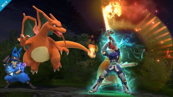 Super Smash Bros. for Wii U: Roy screenshot 8