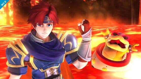 Super Smash Bros. for Wii U: Roy screenshot 2