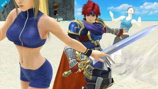Super Smash Bros. for Wii U: Roy screenshot 4