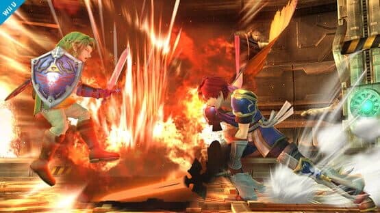 Super Smash Bros. for Wii U: Roy screenshot 1