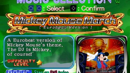 Dance Dance Revolution Disney Mix screenshot 4