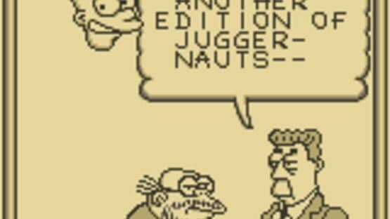 The Simpsons: Bart vs. The Juggernauts screenshot 5