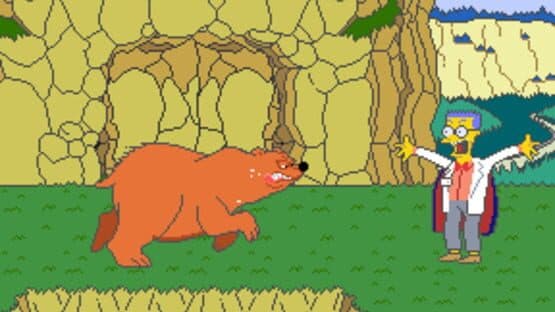 The Simpsons Arcade Game screenshot 1