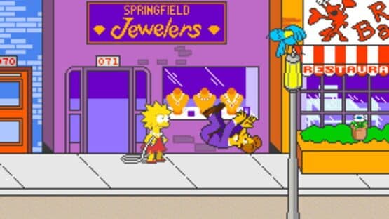The Simpsons Arcade Game screenshot 2