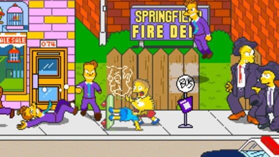 The Simpsons Arcade Game screenshot 3
