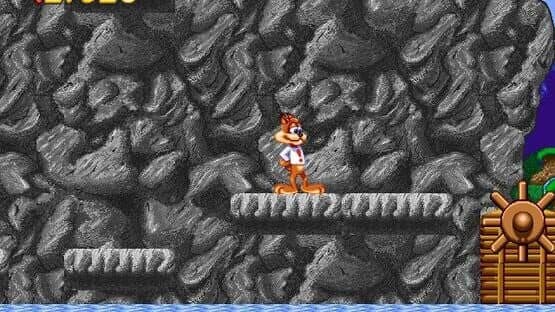 Super Bubsy screenshot 1