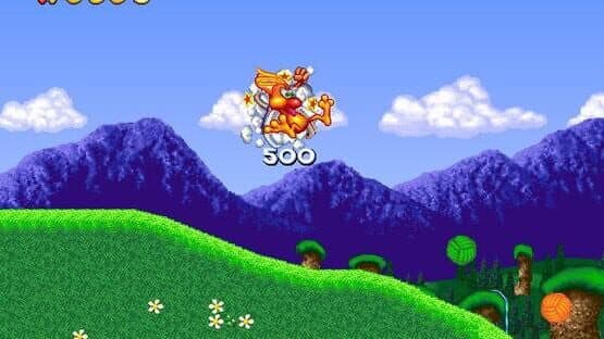 Super Bubsy screenshot 3