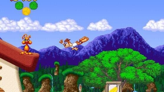 Super Bubsy screenshot 6