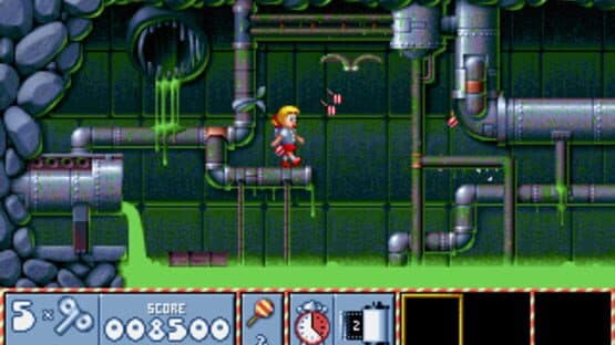 2 in 1 Pack: Super Bubsy/Lollypop screenshot 8