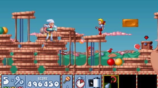 2 in 1 Pack: Super Bubsy/Lollypop screenshot 9