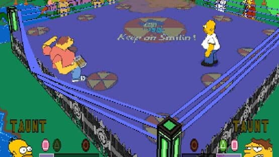 The Simpsons Wrestling screenshot 1