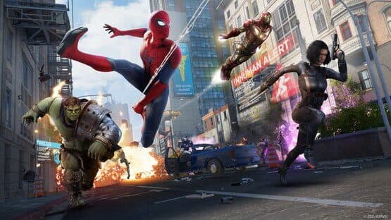 Marvel's Avengers: Spider-Man - With Great Power screenshot 1