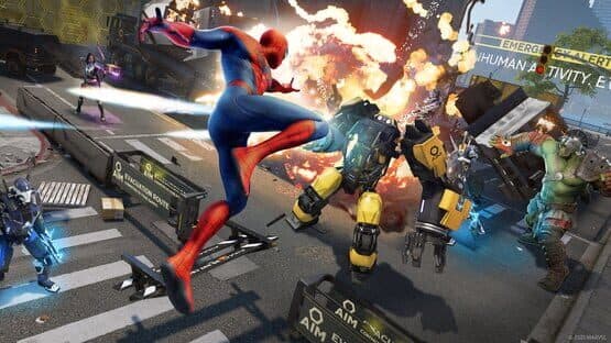 Marvel's Avengers: Spider-Man - With Great Power screenshot 2