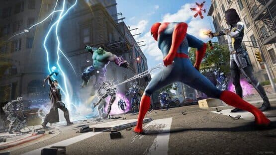 Marvel's Avengers: Spider-Man - With Great Power screenshot 3