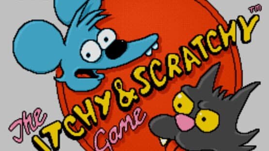 The Itchy & Scratchy Game screenshot 2