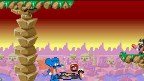 The Itchy & Scratchy Game screenshot 3