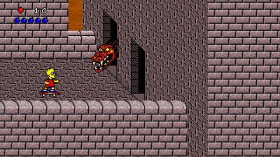 The Simpsons: Bart vs. the World screenshot 2