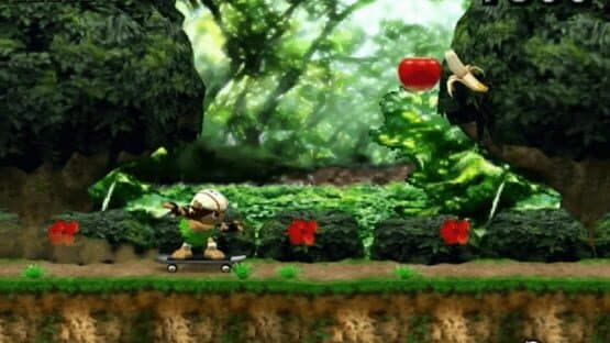 Hudson Selection Vol. 4: Takahashi Meijin no Bouken-jima screenshot 1