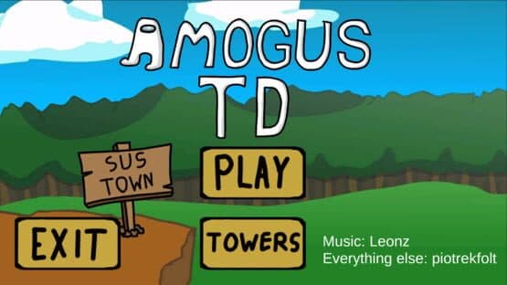 Amogus TD screenshot 1