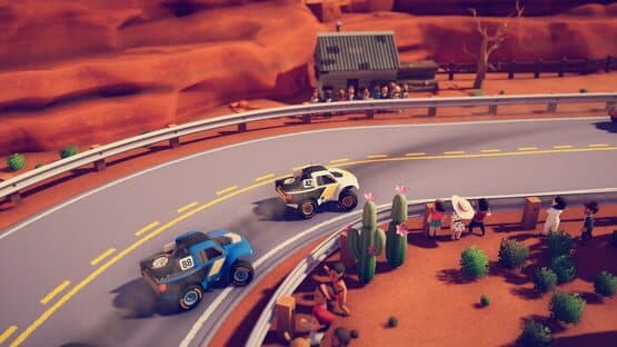 Circuit Superstars screenshot 1