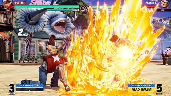 The King of Fighters XV: Deluxe Edition screenshot 3