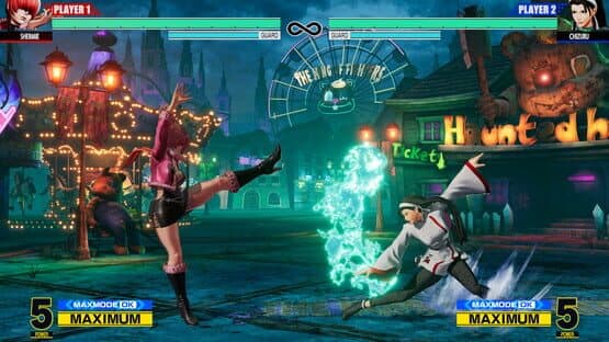The King of Fighters XV: Deluxe Edition screenshot 4