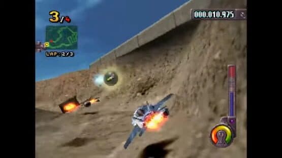 Hot Wheels: Extreme Racing screenshot 2