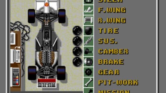 F1 Circus Special: Pole to Win screenshot 3