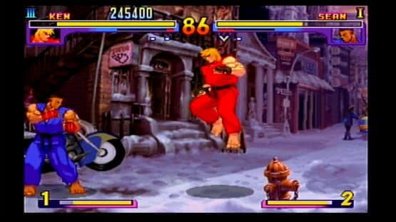 Street Fighter III: Double Impact screenshot 3