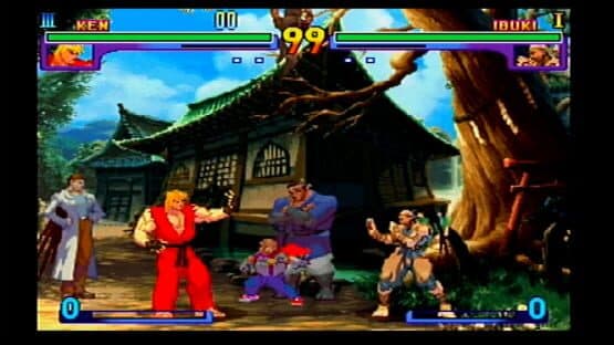 Street Fighter III: Double Impact screenshot 2