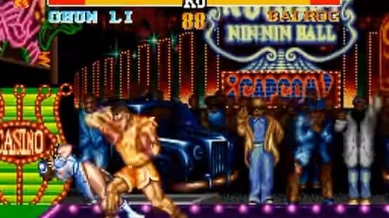 Street Fighter II' Turbo: Hyper Fighting screenshot 2