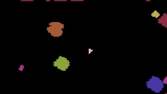 Asteroids screenshot 2