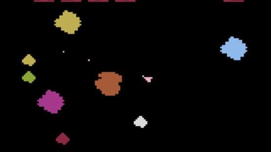 Asteroids screenshot 1