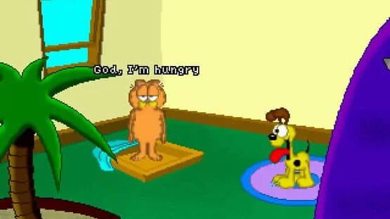 Garfield: Attack of the Mutant Lasagna screenshot 2