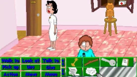 Garfield: Attack of the Mutant Lasagna screenshot 5