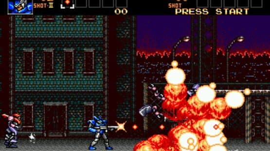 Probotector screenshot 1