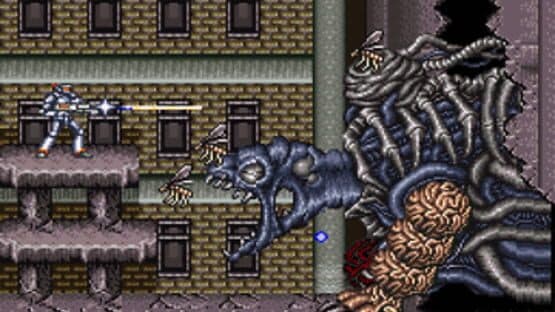 Super Probotector: Alien Rebels screenshot 4