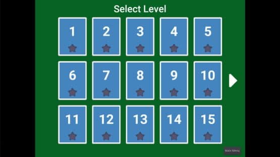 Golf Solitaire Simple screenshot 2
