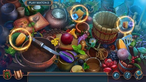 Royal Legends: Marshes Curse - Collector's Edition screenshot 1