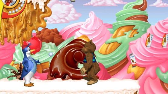 Kinder Pingui: Fresh Adventures screenshot 2