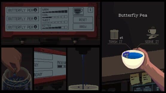 Coffee Talk: Episode 2 - Hibiscus & Butterfly screenshot 2