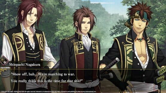Hakuoki: Edo Blossoms - DLC Bundle screenshot 4