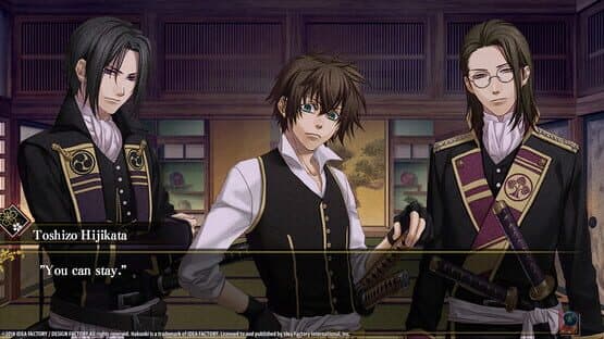 Hakuoki: Edo Blossoms - DLC Bundle screenshot 5