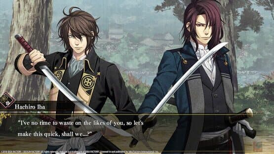 Hakuoki: Edo Blossoms - DLC Bundle screenshot 10