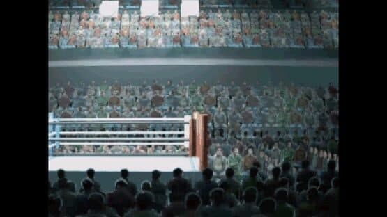 Fire Pro Wrestling S: 6 Men Scramble screenshot 1